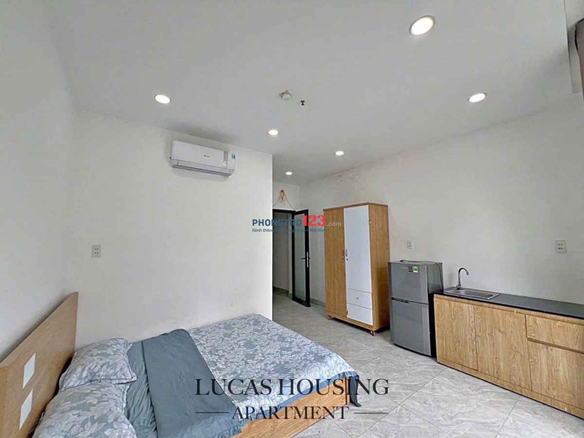 Cho thuê căn hộ Trường Sa P13 Q. Phú Nhuận ( hẻm xe tải )