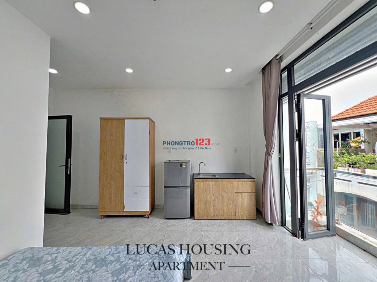 Cho thuê căn hộ Trường Sa P13 Q. Phú Nhuận ( hẻm xe tải )