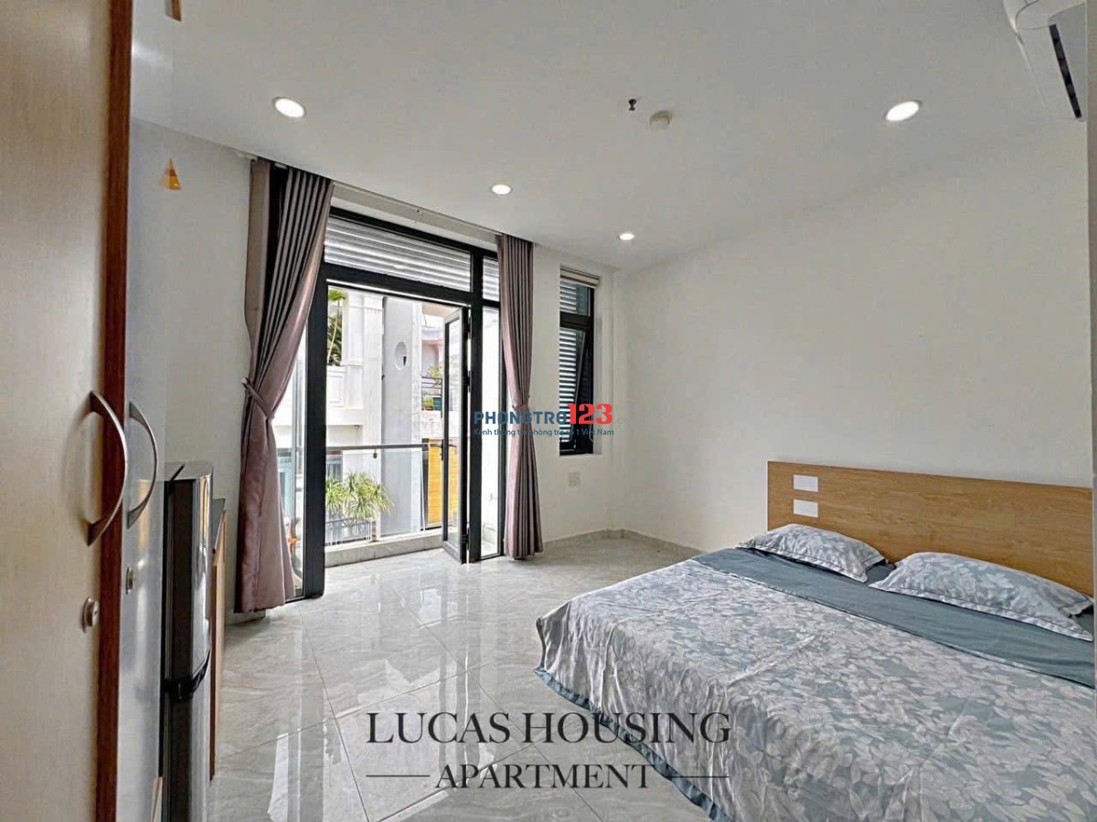 Cho thuê căn hộ Trường Sa P13 Q. Phú Nhuận ( hẻm xe tải )
