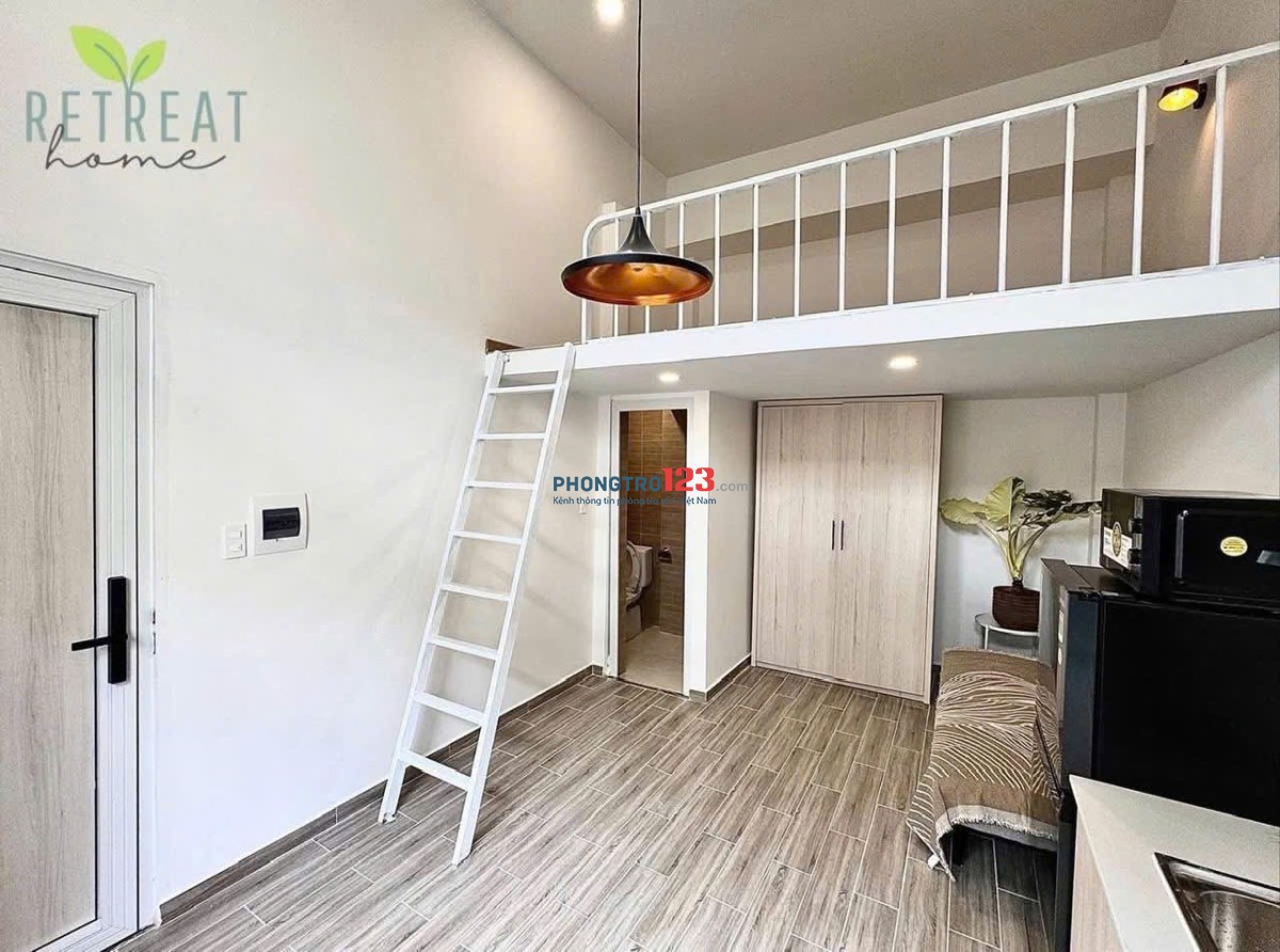 CHDV TÔ HIẾN THÀNH - DIỆN TÍCH 35M2 - BANCONG