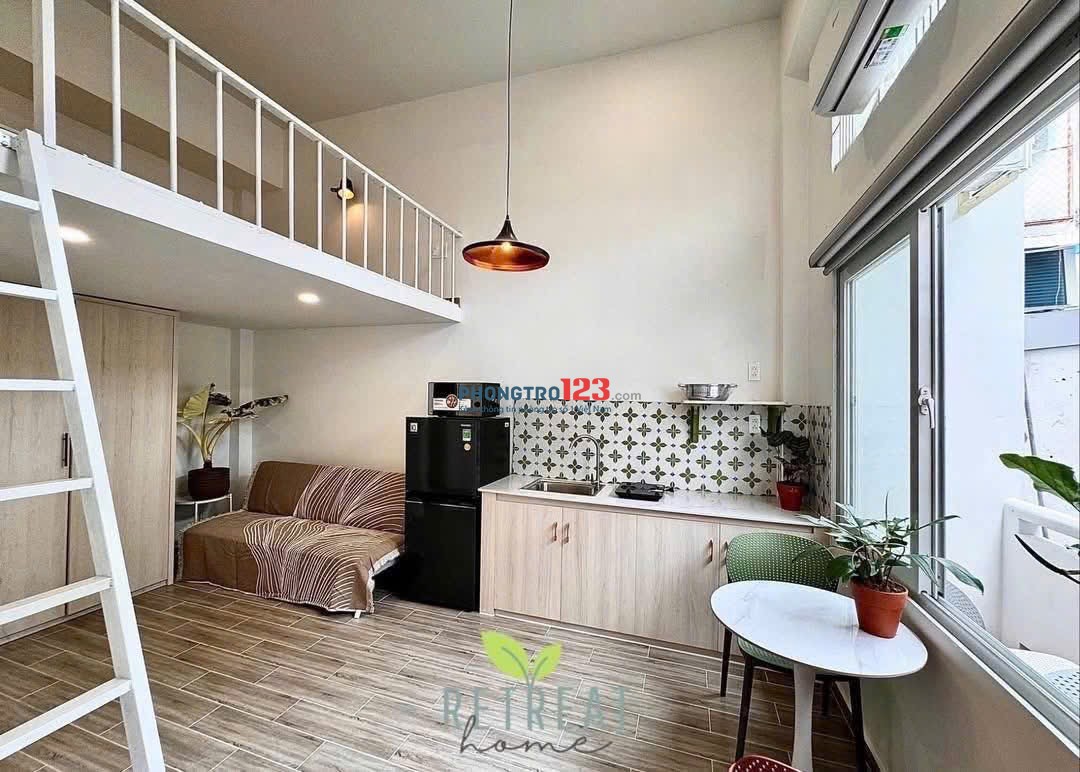 CHDV TÔ HIẾN THÀNH - DIỆN TÍCH 35M2 - BANCONG