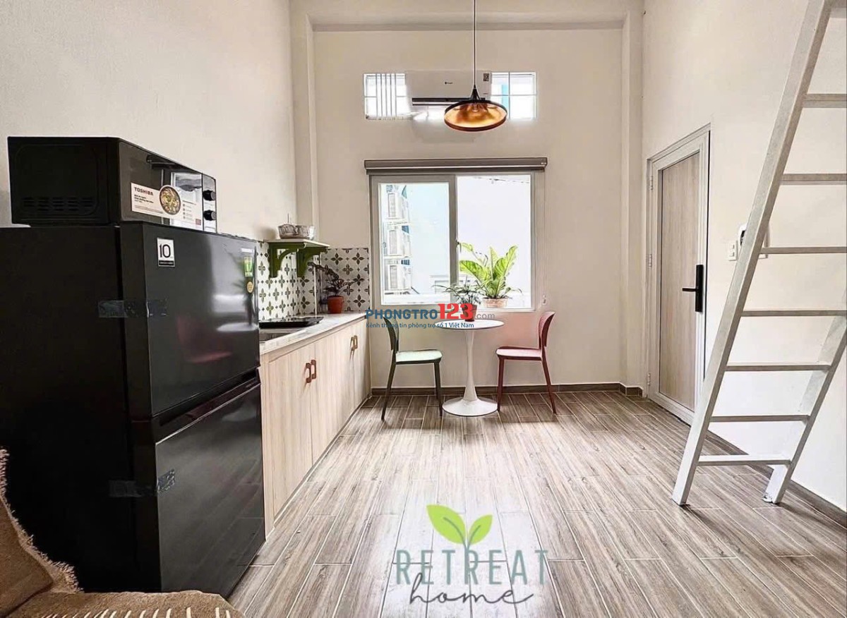 CHDV TÔ HIẾN THÀNH - DIỆN TÍCH 35M2 - BANCONG