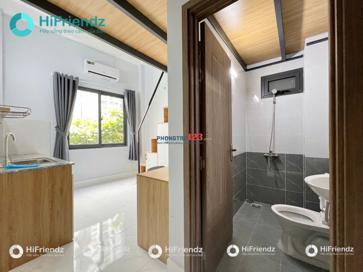 Khai Trương Phòng Trọ Có Gác giá HSSV Nguyễn Văn Thương, Bình Thạnh gần GTVT, Hutech, Ngoại Thương