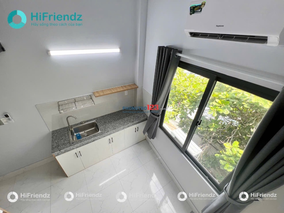 Khai Trương Phòng Trọ Có Gác giá HSSV Nguyễn Văn Thương, Bình Thạnh gần GTVT, Hutech, Ngoại Thương