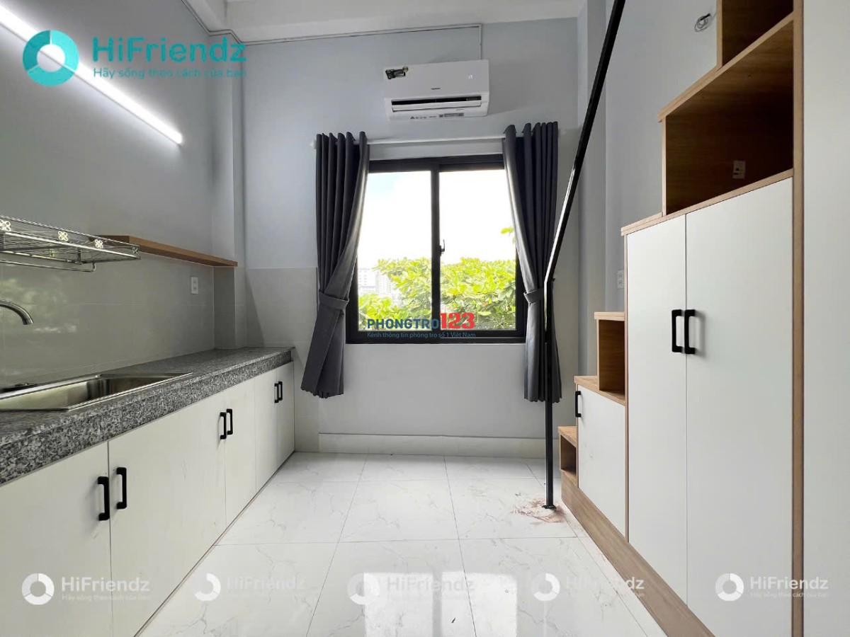 Khai Trương Phòng Trọ Có Gác giá HSSV Nguyễn Văn Thương, Bình Thạnh gần GTVT, Hutech, Ngoại Thương