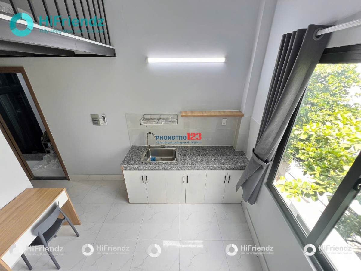 Khai Trương Phòng Trọ Có Gác giá HSSV Nguyễn Văn Thương, Bình Thạnh gần GTVT, Hutech, Ngoại Thương