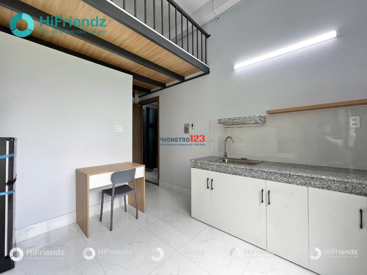 Khai Trương Phòng Trọ Có Gác giá HSSV Nguyễn Văn Thương, Bình Thạnh gần GTVT, Hutech, Ngoại Thương