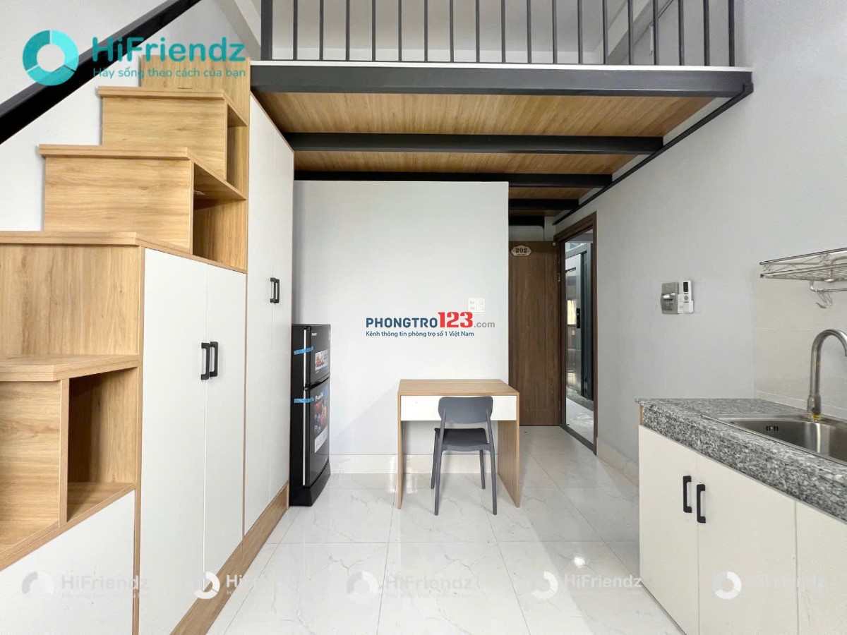 Khai Trương Phòng Trọ Có Gác giá HSSV Nguyễn Văn Thương, Bình Thạnh gần GTVT, Hutech, Ngoại Thương