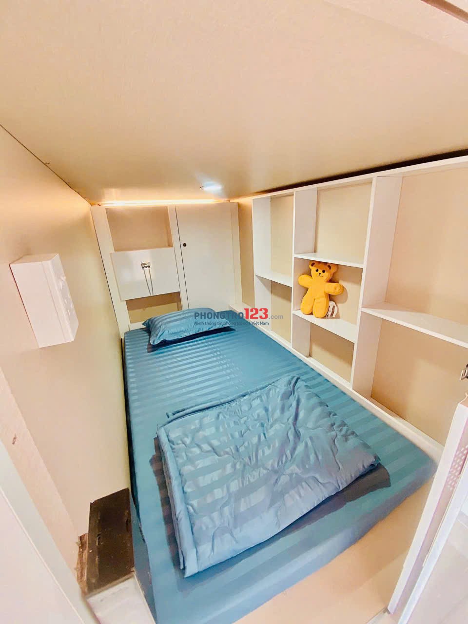 ***PHÒNG TRỌ SLEEP BOX_KTX TIỆN NGHI 38 NGUYỄN VĂN TRỖI, QUẬN PHÚ NHUẬN