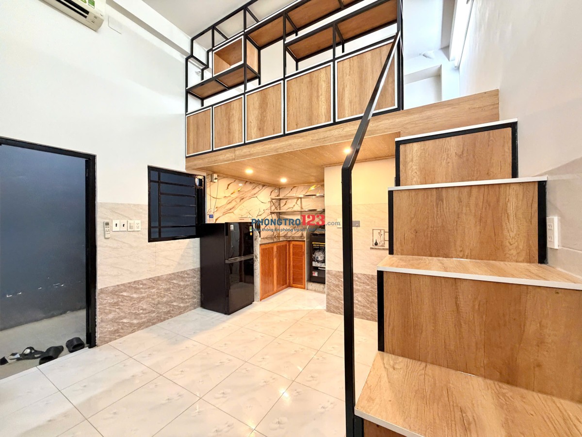 CHO THUÊ PHÒNG GIÁ RẺ - GÁC CAO 2M - ĐẦY ĐỦ NỘI THẤT NGAY NGUYỄN ẢNH THỦ - CVPM - HÓC MÔN