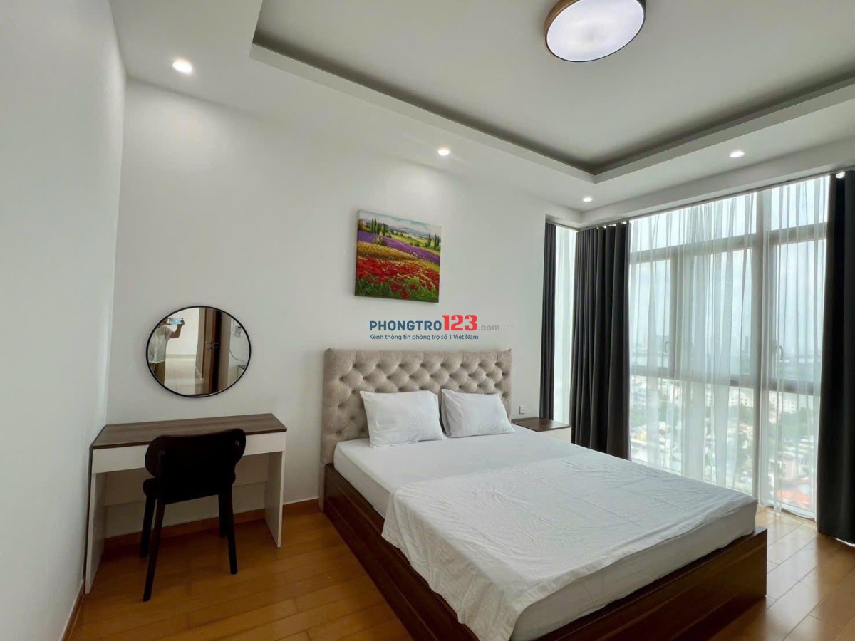 Kingston Residence- Nguyễn Văn Trỗi : 87m2,2p ngủ, giá 19/tháng.