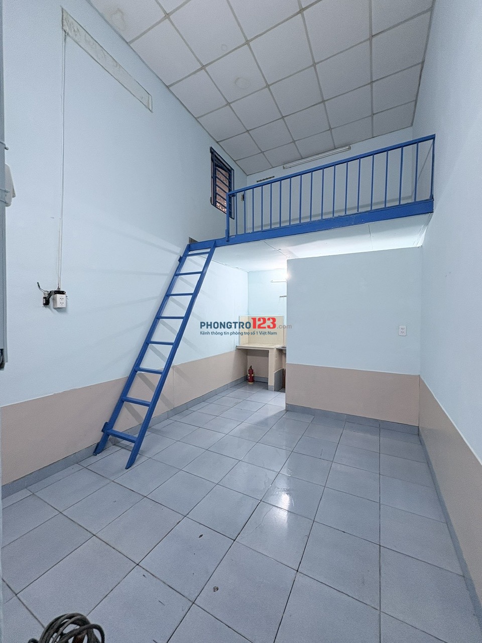 Cho thuê nhà DT: 40m2 mặt đường số 10 (khu Trần Não), P. An Khánh, Tp. HCM