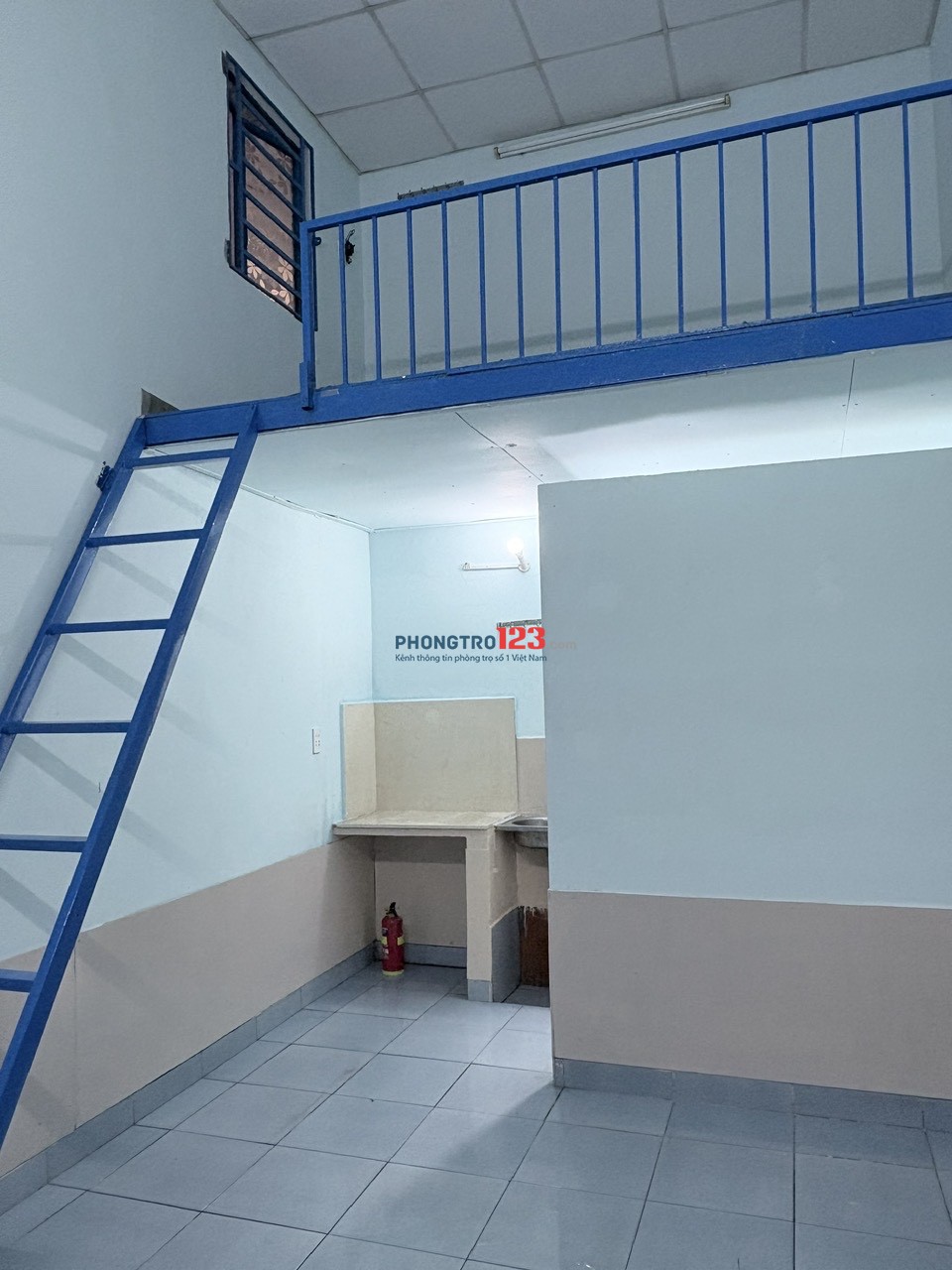 Cho thuê nhà DT: 40m2 mặt đường số 10 (khu Trần Não), P. An Khánh, Tp. HCM