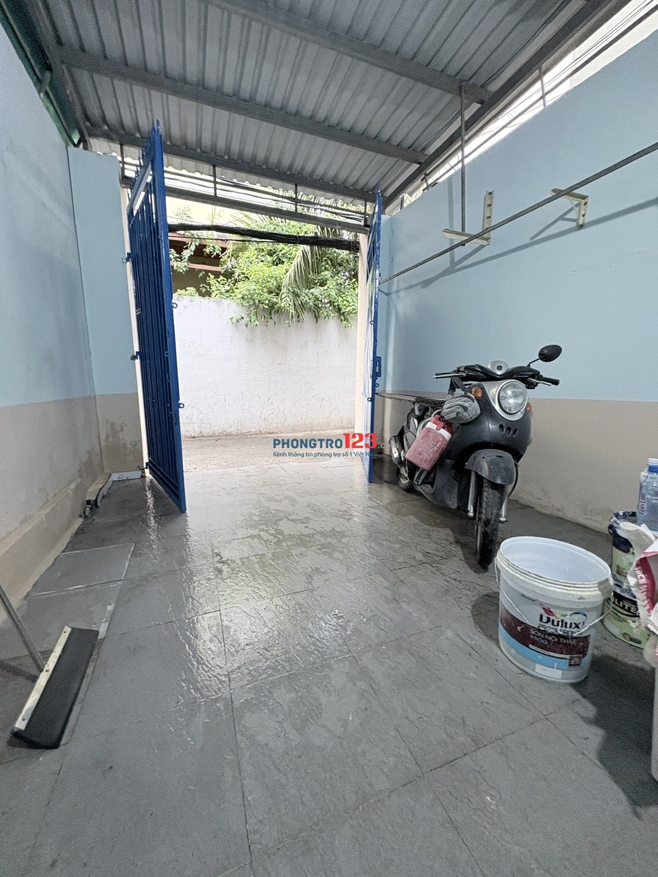 Cho thuê nhà DT: 40m2 mặt đường số 10 (khu Trần Não), P. An Khánh, Tp. HCM