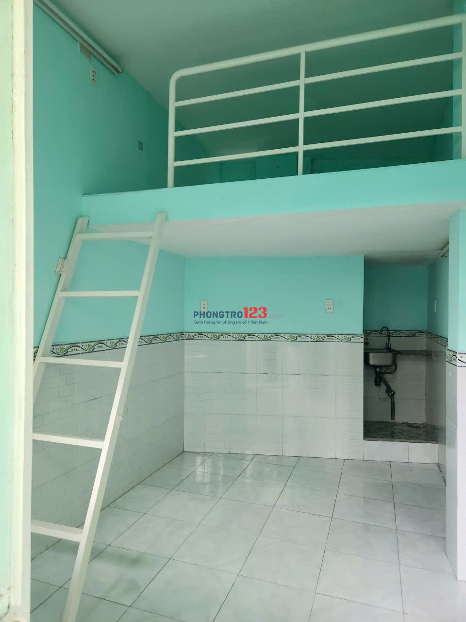 Chính chủ cho thuê phòng trọ: Tân Hòa Đông, P14, Q6.Máy Lạ.Giá 2,7trđ/ tháng. LH. C.Thu :0918410614.
