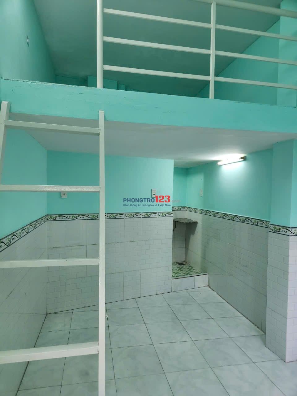 Chính chủ cho thuê phòng trọ: Tân Hòa Đông, P14, Q6.Máy Lạ.Giá 2,7trđ/ tháng. LH. C.Thu :0918410614.