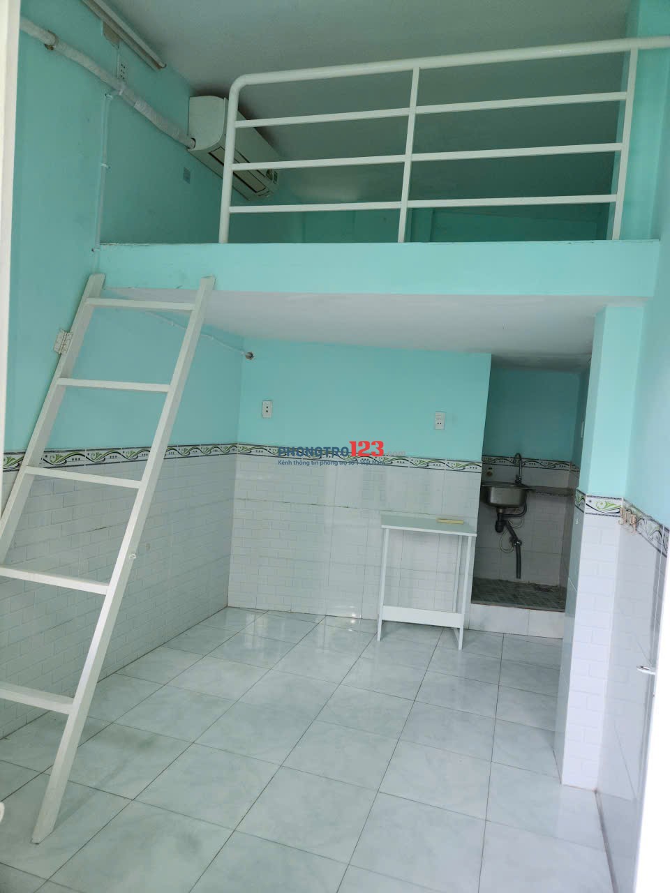 Chính chủ cho thuê phòng trọ: Tân Hòa Đông, P14, Q6.Máy Lạ.Giá 2,7trđ/ tháng. LH. C.Thu :0918410614.
