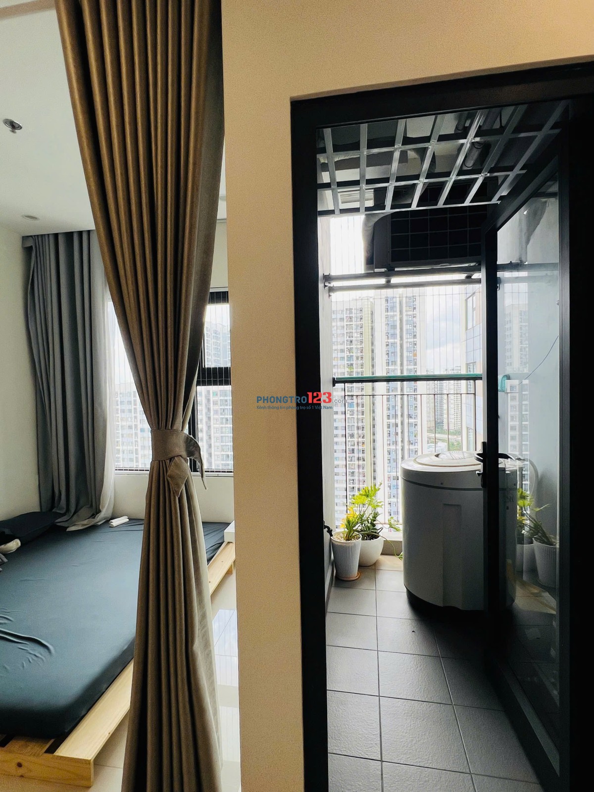 Cho thuê căn hộ full NT - khu Vinhomes Grand Park - Quận 9