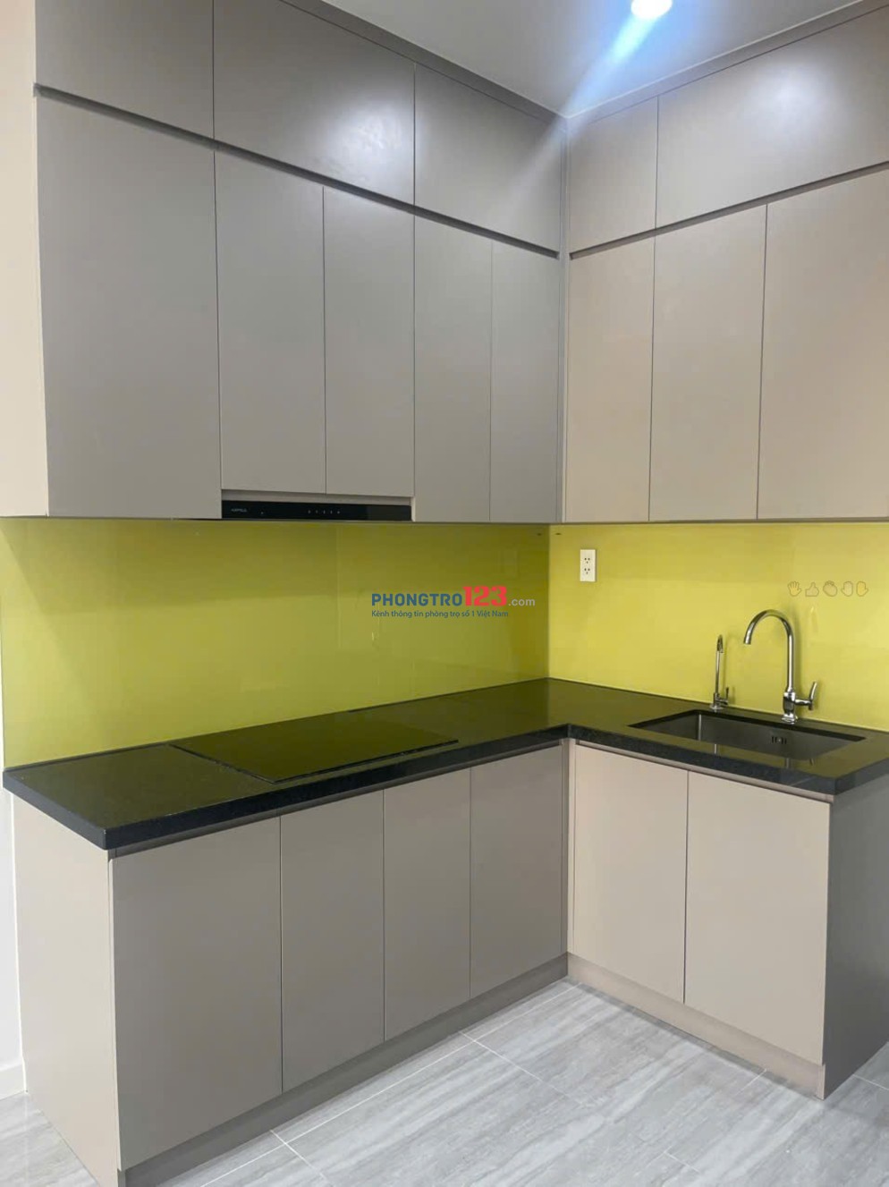 Cho thuê Căn hộ Bcons City 2PN/2WC: 5,3tr/ tháng