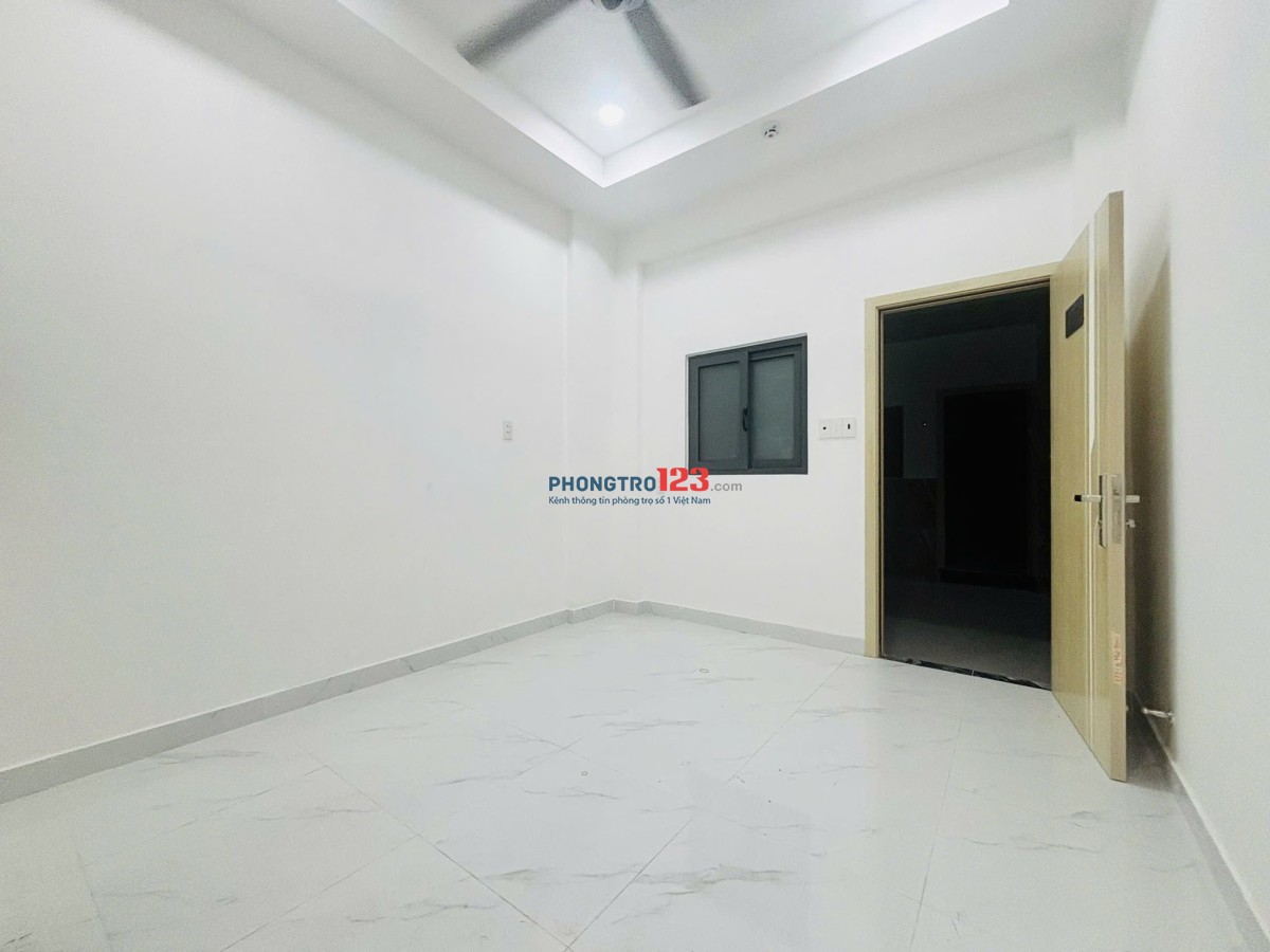 CĂN HỘ MINI 1PN XÂY MỚI FULL CỬA SỔ TRỜI - TÊN LỬA - AEON BÌNH TÂN