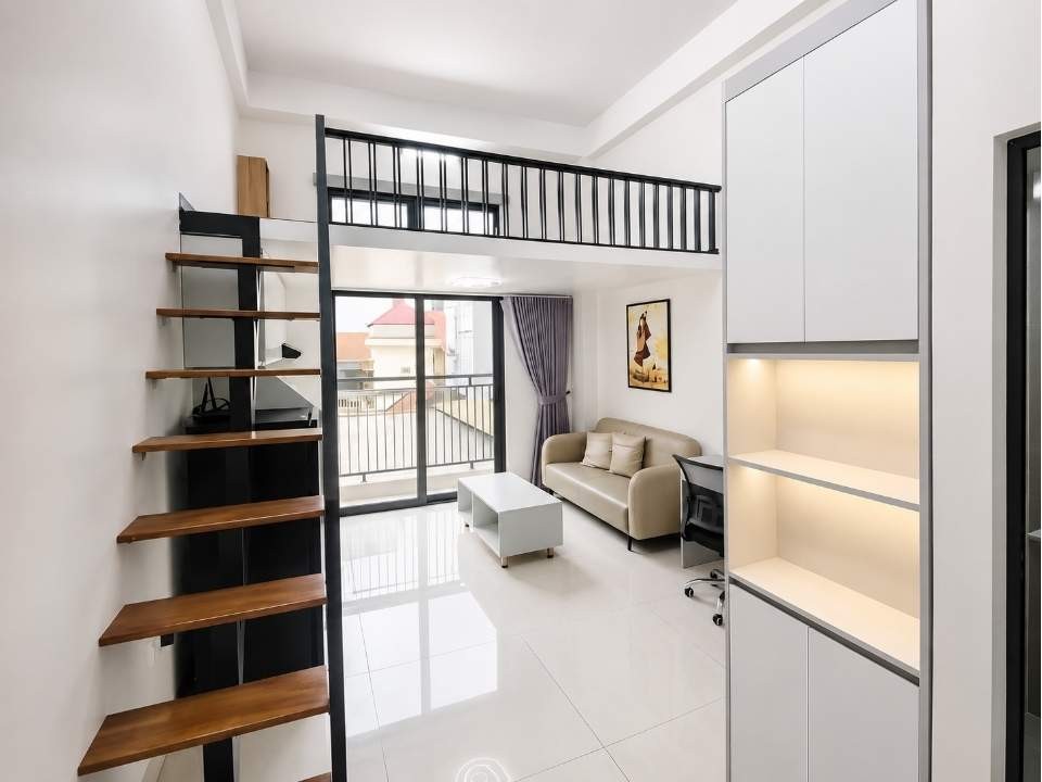 Cho thuê phòng trọ tại phường Vườn Lài