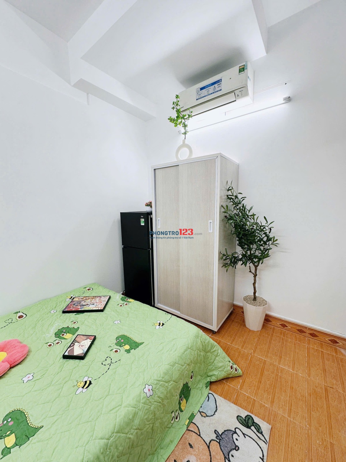 Phòng trọ Bình Thạnh đủ tiện nghi giá chỉ 3trxxxx