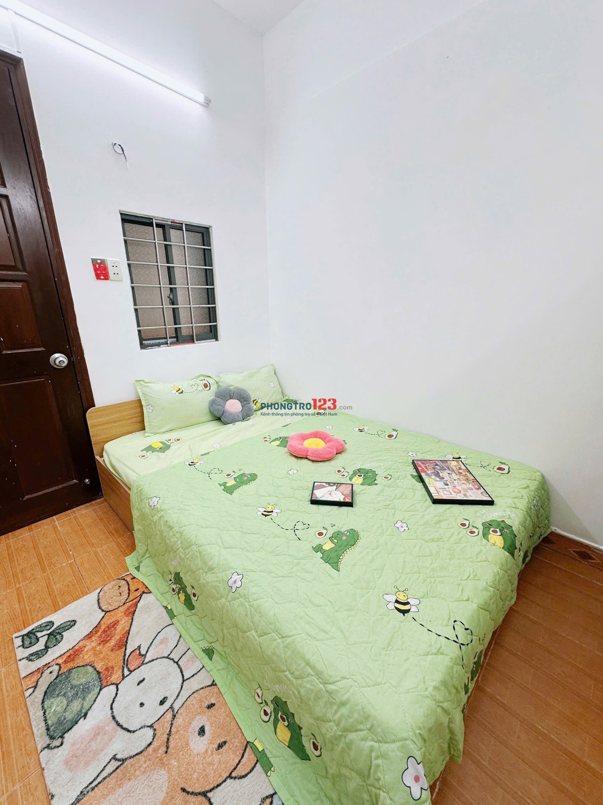 Phòng trọ Bình Thạnh đủ tiện nghi giá chỉ 3trxxxx