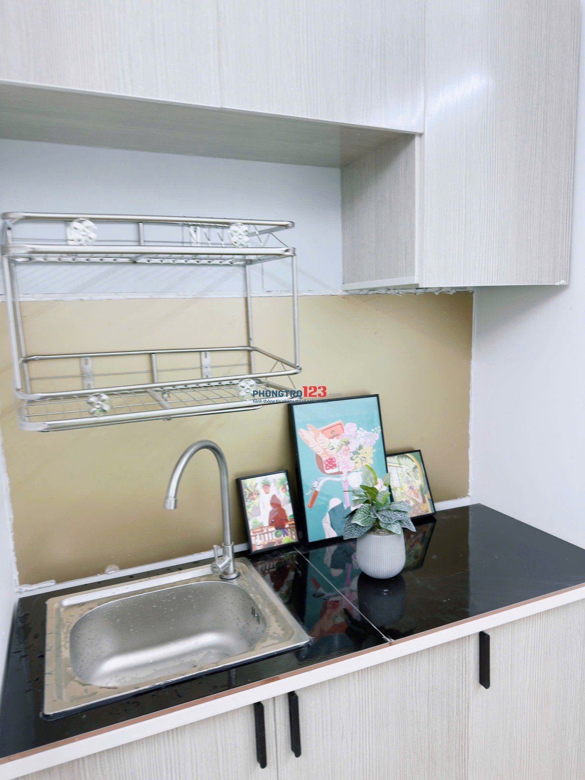 Phòng trọ Bình Thạnh đủ tiện nghi giá chỉ 3trxxxx