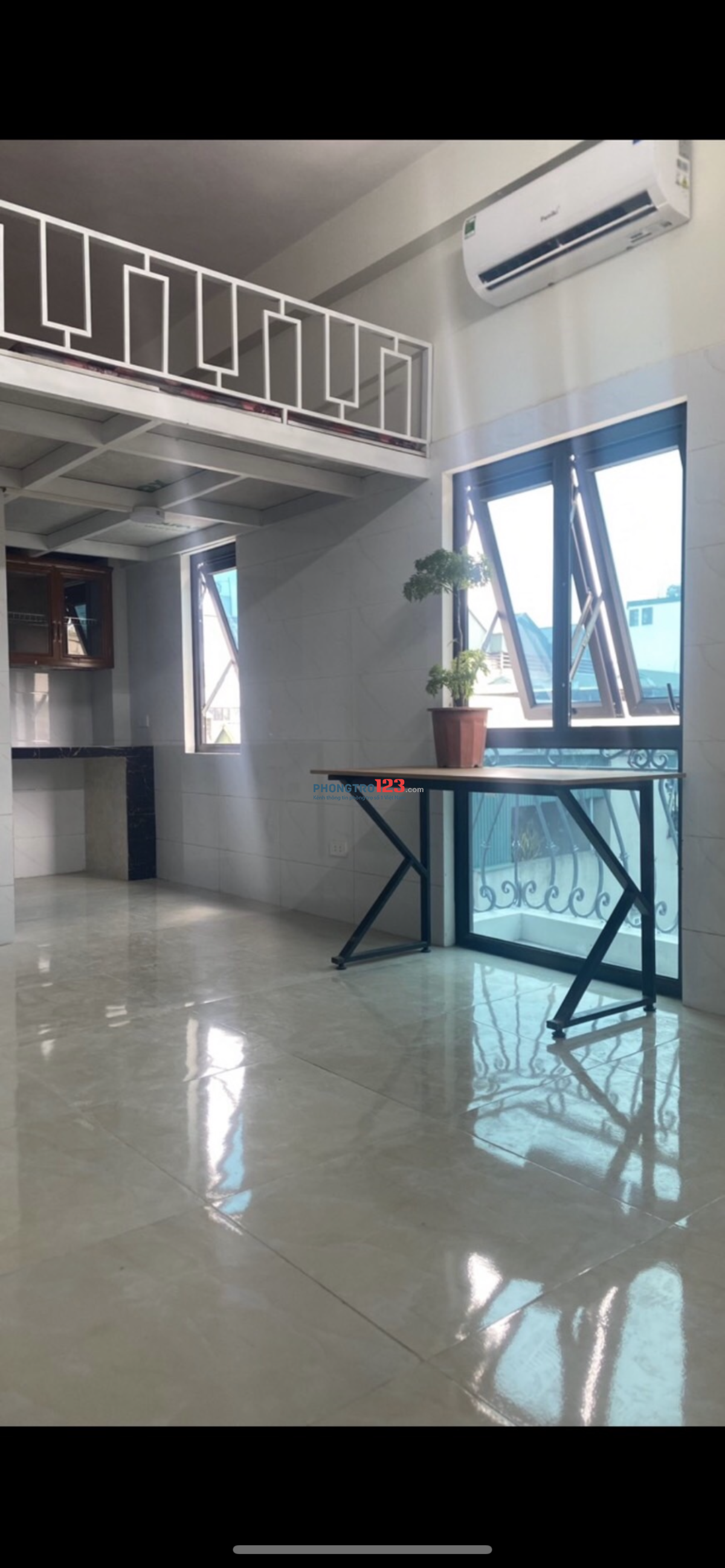 Hồ đền lừ:Chính chủ cho thuê: Phòng rộng , ban công riêng