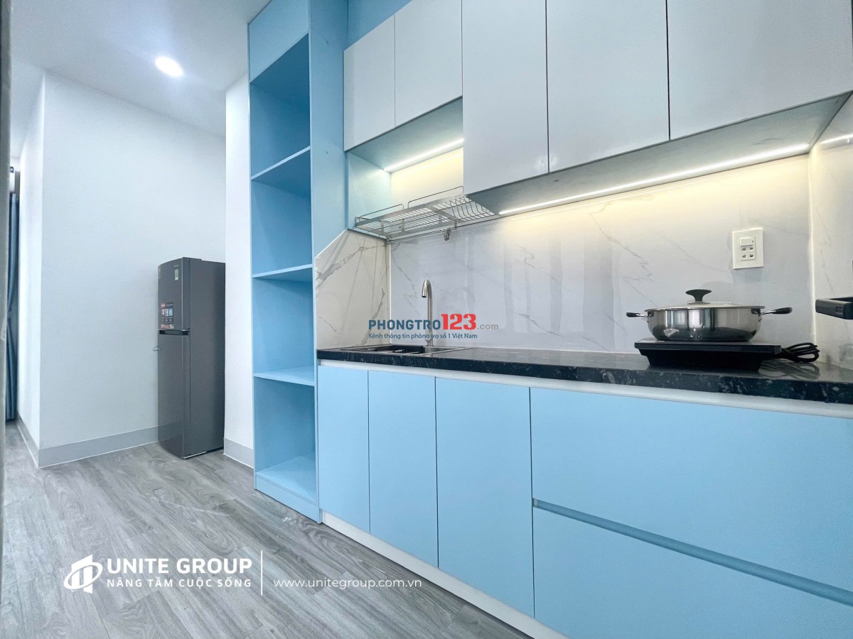 Penthouse dành cho sinh viên gần hàng xanh trên trục đường xvnt