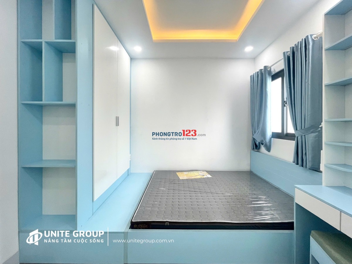 Penthouse dành cho sinh viên gần hàng xanh trên trục đường xvnt