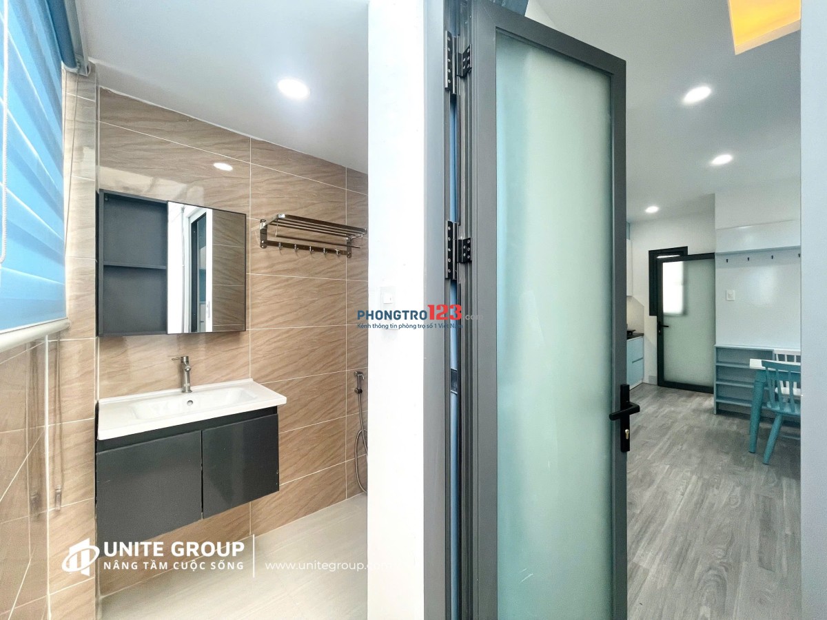 Penthouse dành cho sinh viên gần hàng xanh trên trục đường xvnt