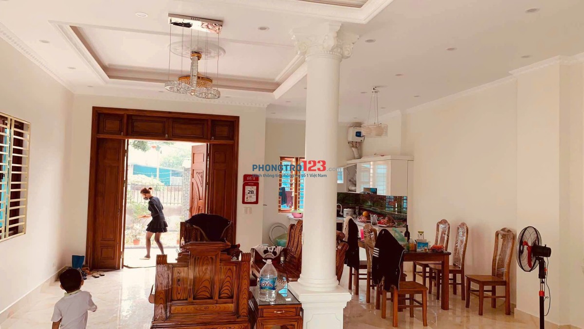 CHO THUÊ NHÀ VƯỜN/VILLA 600M2 FULL NỘI THẤT -Tại Số 810 Cụm 1 Thôn 2 Xã Thạch Hoà, Huyện Thạch Thất,