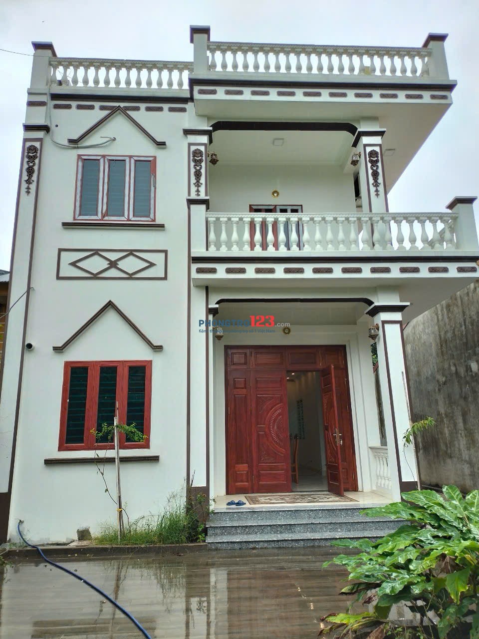 CHO THUÊ NHÀ VƯỜN/VILLA 600M2 FULL NỘI THẤT -Tại Số 810 Cụm 1 Thôn 2 Xã Thạch Hoà, Huyện Thạch Thất,
