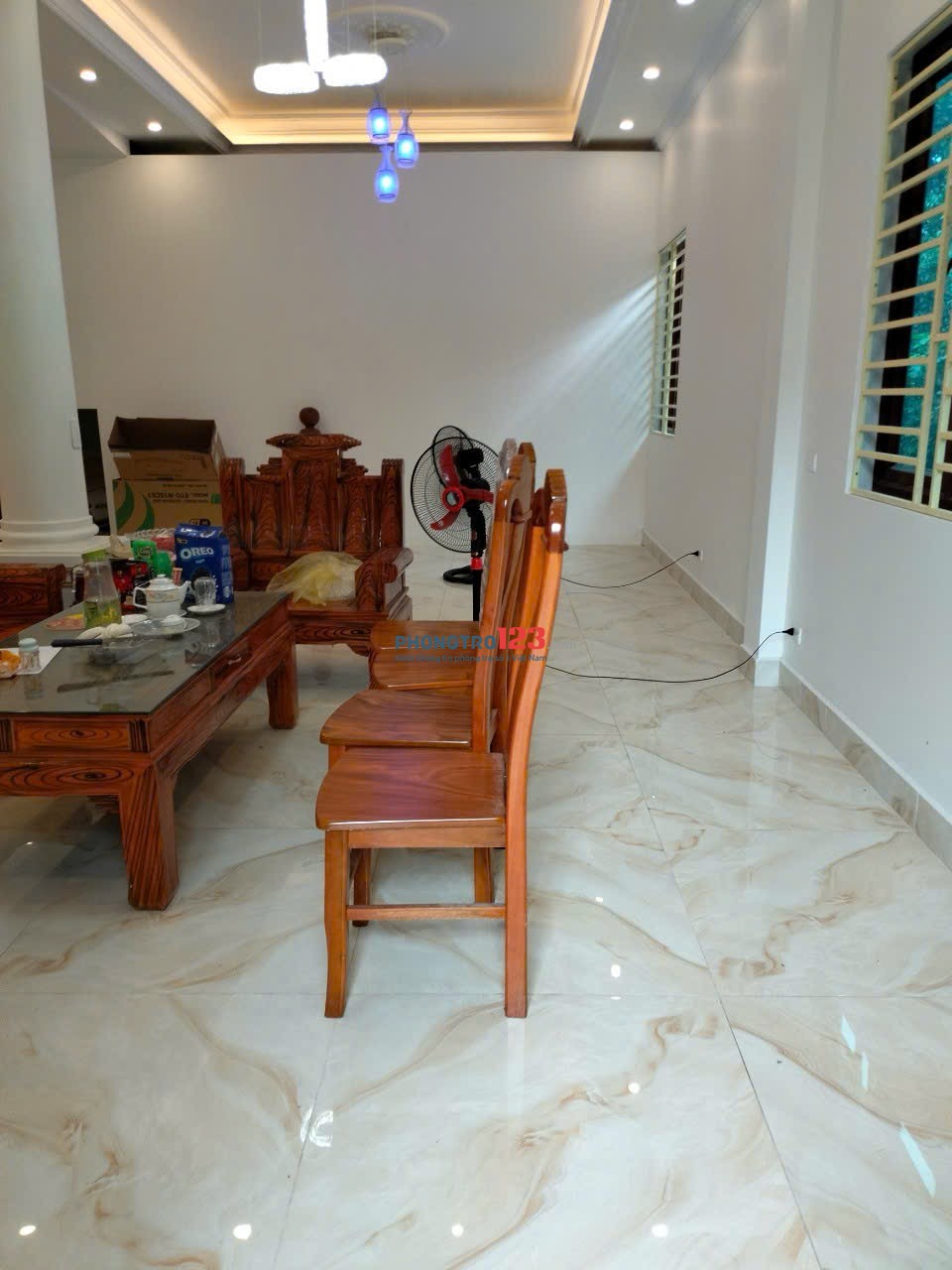 CHO THUÊ NHÀ VƯỜN/VILLA 600M2 FULL NỘI THẤT -Tại Số 810 Cụm 1 Thôn 2 Xã Thạch Hoà, Huyện Thạch Thất,