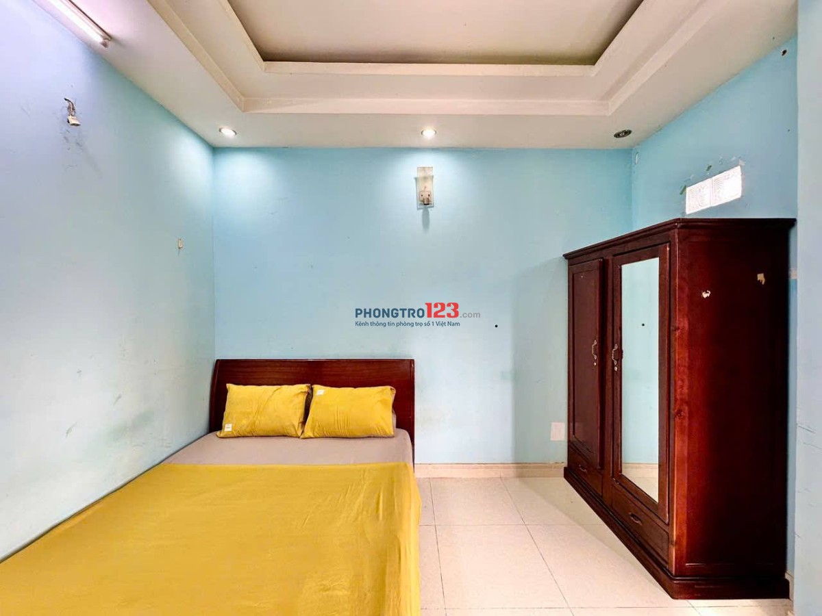 STUDIO FULL NỘI THẤT CỬA SỔ THOÁNG GẦN LOTTE MART ĐẠI HỌC TÔN ĐỨC THẮNG