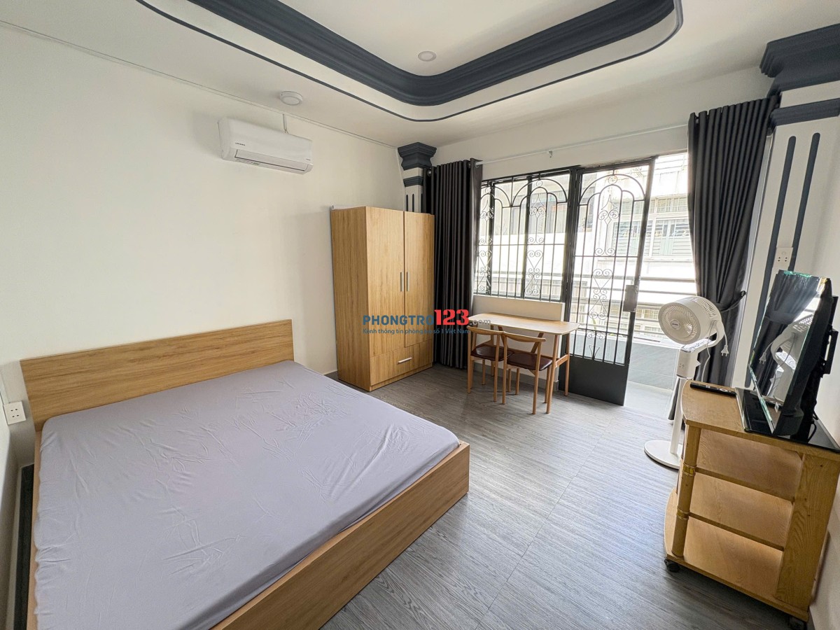 Căn hộ view Sân thượng Trung Tâm Q10