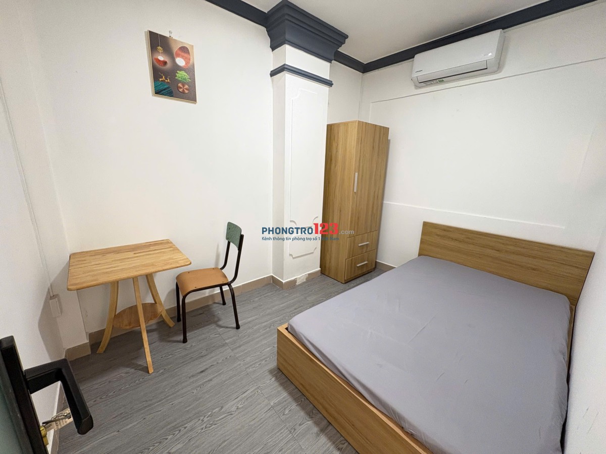 Căn hộ view Sân thượng Trung Tâm Q10