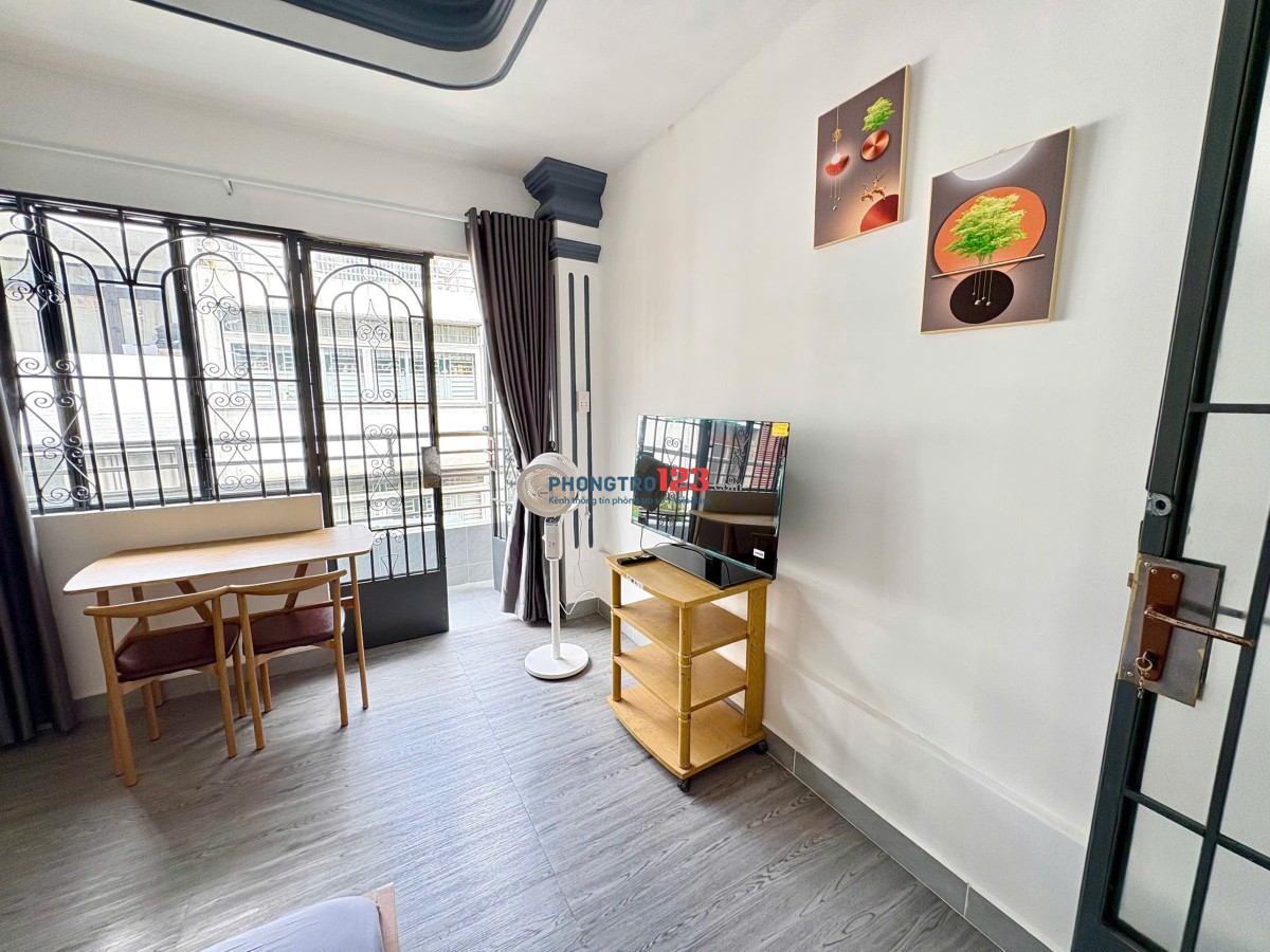 Căn hộ view Sân thượng Trung Tâm Q10