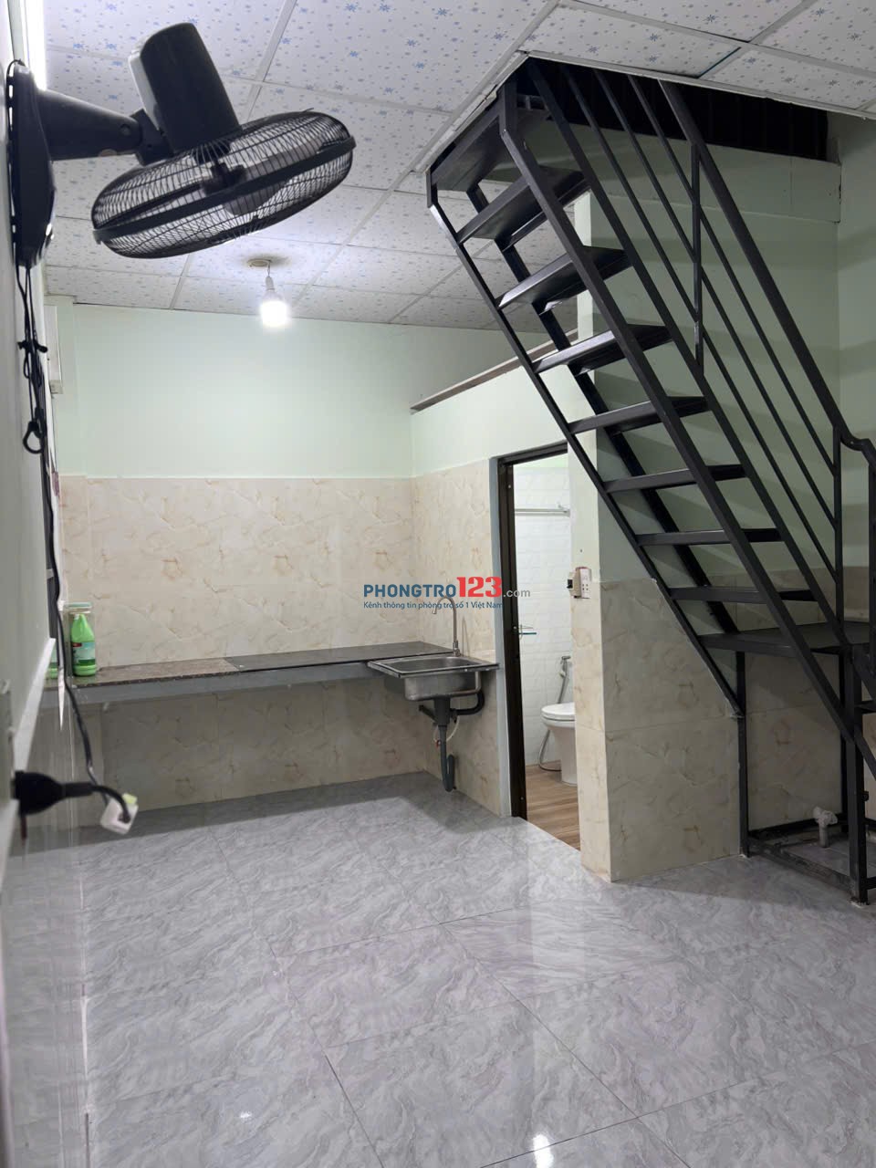 Cho thuê phòng trọ tại 218/19 Tô Ngọc Vân, P. Hiệp Bình, TP.HCM.