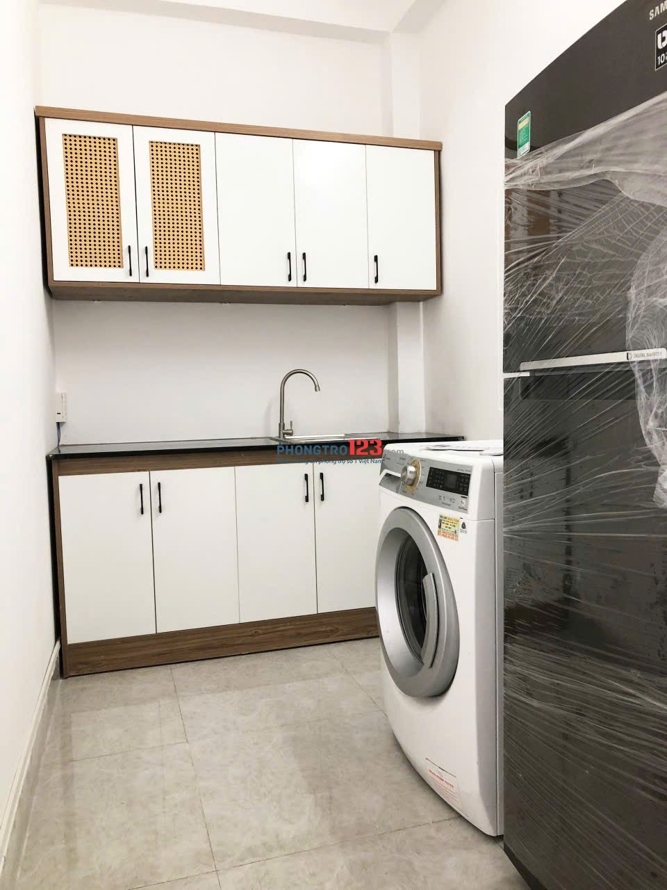 CHO THUÊ PHÒNG MỚI 100% - CÓ BAN CÔNG - ĐẦY ĐỦ NỘI THẤT - GẦN CHỢ BÀ CHIỂU – QUẬN BÌNH THẠNH