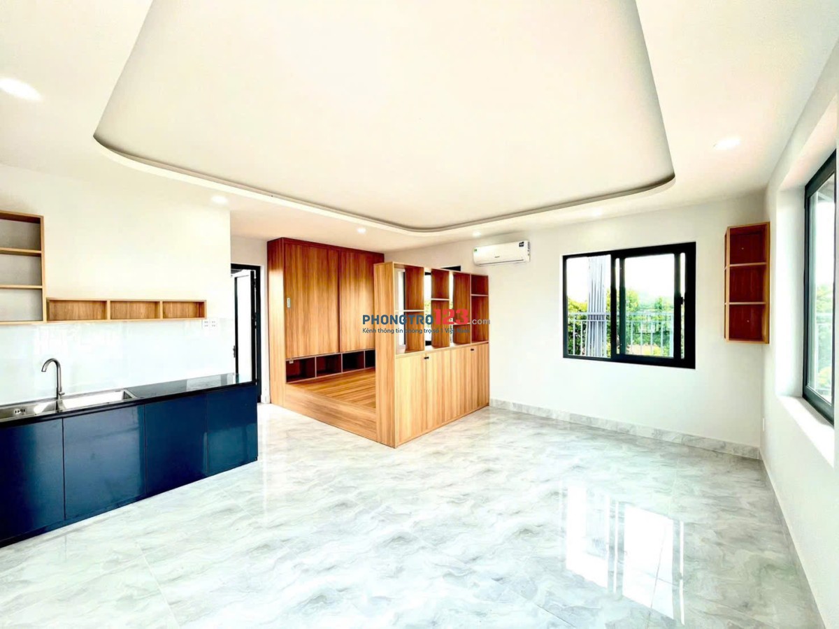 PENHOUSE SIÊU THOÁNG 30M2 TRÊN CAO – PHÙ HỢP NHÓM BẠN & NHÂN VIÊN KHU CÔNG NGHỆ CAO