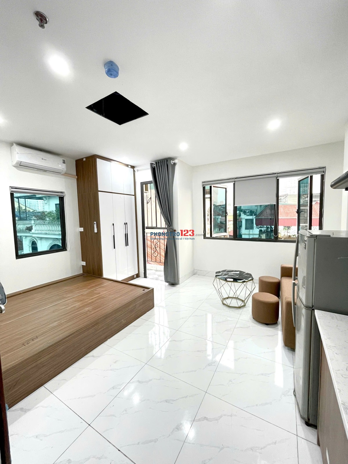 Giữa lúc giá nhà Hà Nội leo thang, cho thuê CCMN chỉ 5tr5/th, gần Ngã Tư Sở, Nguyễn Trãi