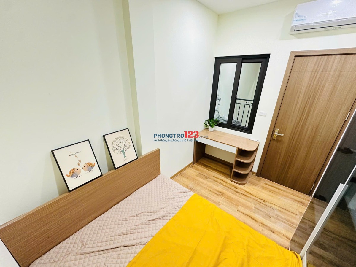 Cho thuê căn hộ 2 phòng ngủ Hoàng Quốc Việt – full đồ đẹp