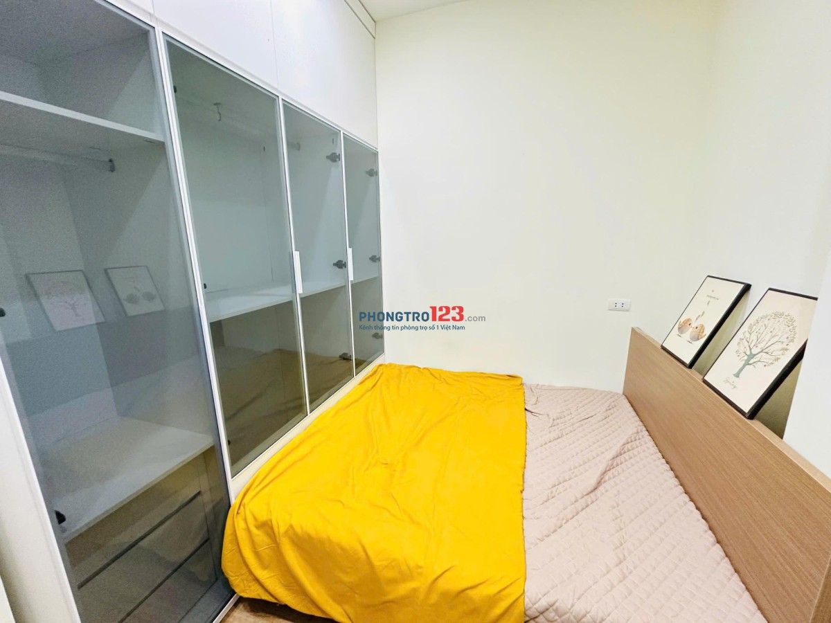 Cho thuê căn hộ 2 phòng ngủ Hoàng Quốc Việt – full đồ đẹp