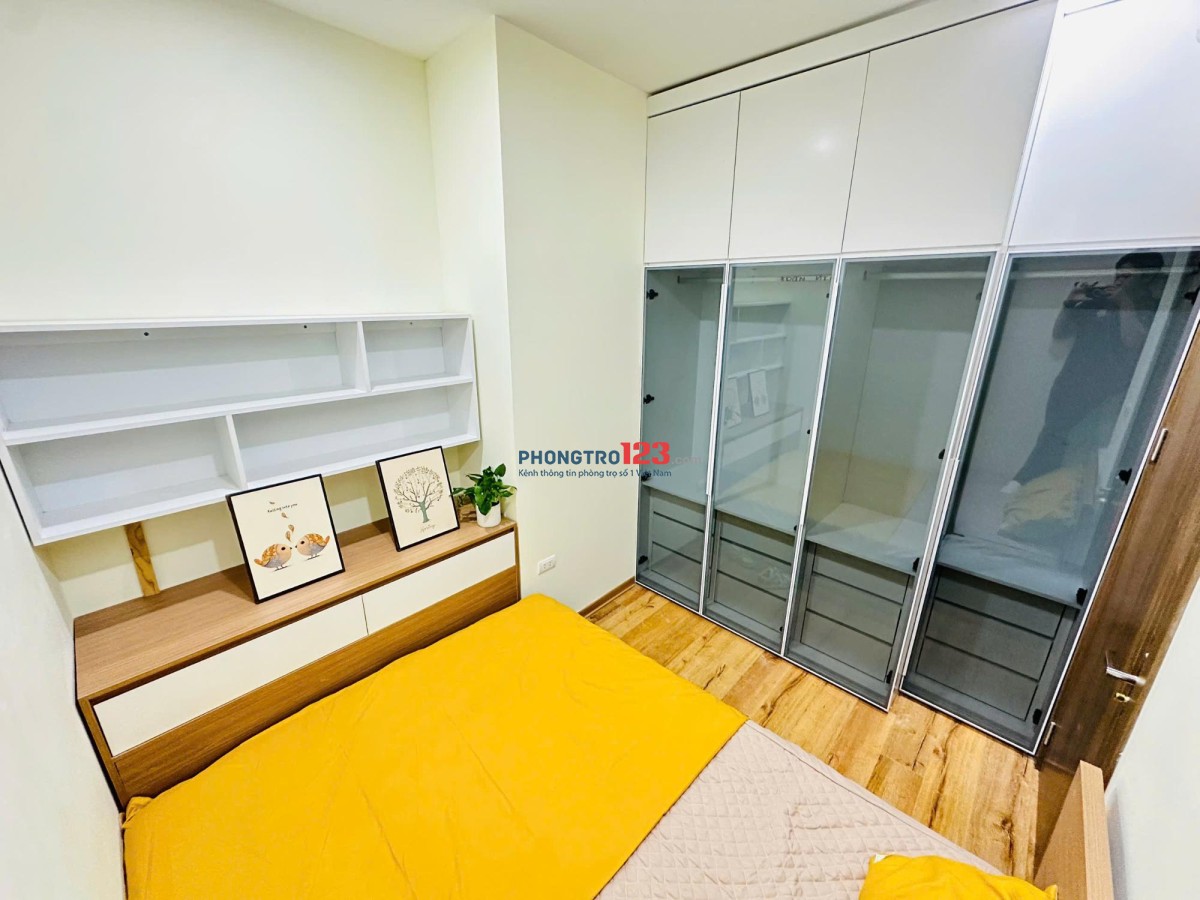 Cho thuê căn hộ 2 phòng ngủ Hoàng Quốc Việt – full đồ đẹp