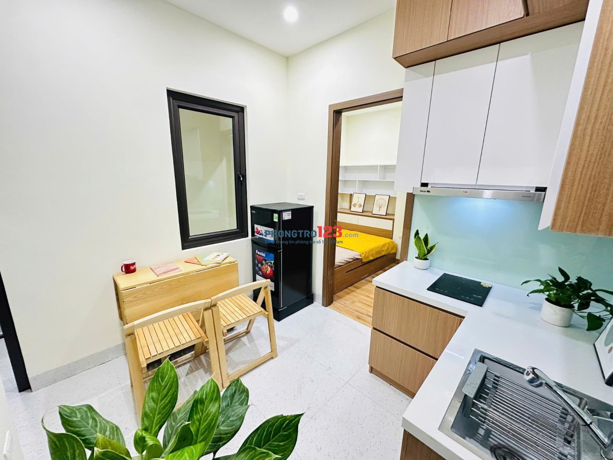 Cho thuê căn hộ 2 phòng ngủ Hoàng Quốc Việt – full đồ đẹp