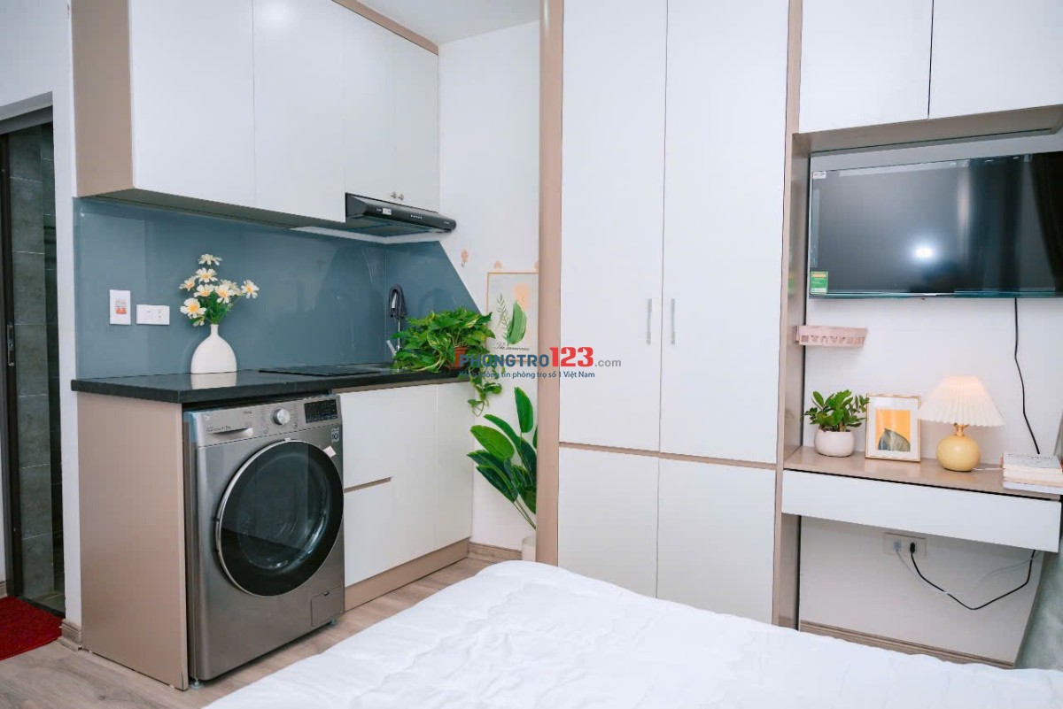 Cho thuê CC mini 1PN + 1WC tại 27 Võng Thị, Q. Tây Hồ giá tốt 4 triệu VND/th
