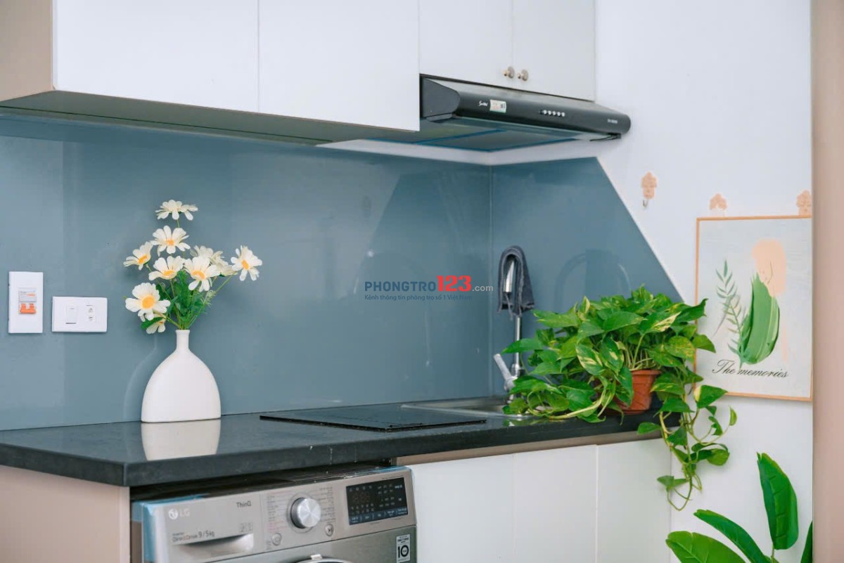 Cho thuê CC mini 1PN + 1WC tại 27 Võng Thị, Q. Tây Hồ giá tốt 4 triệu VND/th