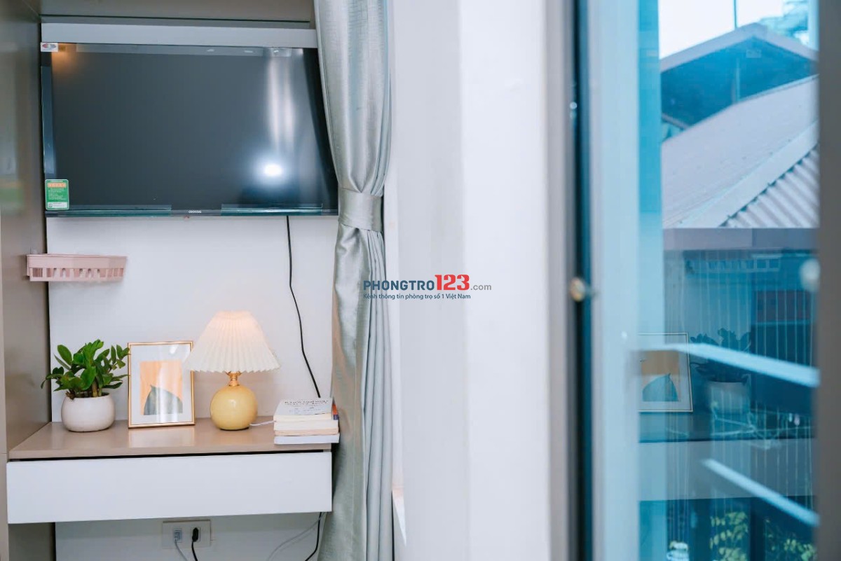 Cho thuê CC mini 1PN + 1WC tại 27 Võng Thị, Q. Tây Hồ giá tốt 4 triệu VND/th
